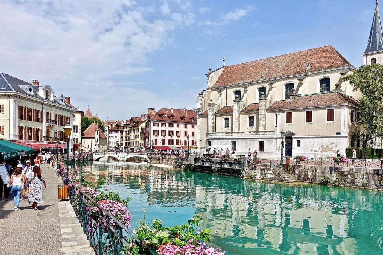 Joli Studio Tout Confort - Centre-Ville Annecy Exterior photo